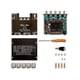 thumbnail image 1 of Cateissary Placa amplificadora estéreo de potencia, Subwoofer, inalámbrico, de tono alto y bajo, compatible con Bluetooth, Mini amplificador de Sistemas de cine en casa, 1 of 6
