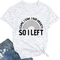 thumbnail image 2 of B91xZ T-shirt Slim Basique à Col Carré pour Femmes, Gris L, 2 of 3