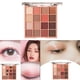 thumbnail image 5 of de Sombras de Ojos 16 Colores Impermeable, Natural, Mezclable, Tablero de Maquillaje para Principiantes, Sombra de Ojos en Polvo, de color claro Baoblaze Paleta de sombras de ojos, 5 of 7