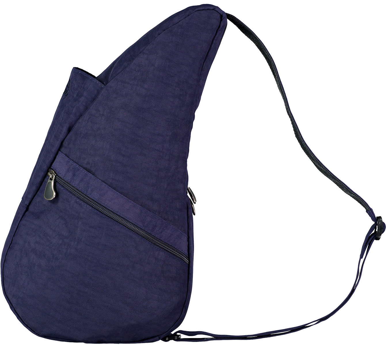 AmeriBag 17" Nylon Crossbody Sling Healthy Back Bag (Blue Night)