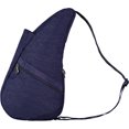 thumbnail image 3 of AmeriBag 15" Nylon Crossbody Sling Healthy Back Bag (Blue Night), 3 of 8