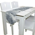 thumbnail image 3 of EREHome Chemin de Table Arbre Blanc Décoration de Table Maison 13x70 Pouces, 3 of 5