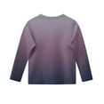 thumbnail image 3 of TQWQT Graphic Long Sleeve Shirts for Girls Cute Graphic Tshirts Kids Crewneck Size 3-4 Girls Tops Tween Girls Clothes, 3 of 5