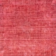 thumbnail image 1 of Ahgly Company Machine Washable Indoor Square Abstract Ferrari Red Area Rugs, 4' Square, 1 of 7