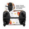 thumbnail image 2 of Balery Cute Fox with Heart Funda de equipaje, fundas para maletas, elástica, lavable, protector de maletas, compatible con maletas de 18 a 32 pulgadas-X-Large, 2 of 7