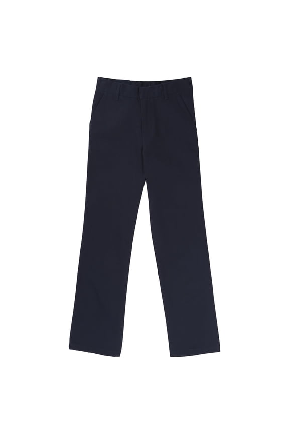 Boys School Uniform Adjustable Waist Relaxed Fit Pants, Sizes 4-20, Slim, & Husky