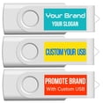 thumbnail image 4 of [Unidad flash USB] Logotipo personalizado de JBOS, 32 GB, USB 3.0, paquete de 25 unidades, blanco, 4 of 6