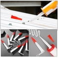 thumbnail image 3 of ETHZZLE 12Sets Caulk Nozzles Applicator Kit with Sealing Caps for Efficient Filling ABS Material, 3 of 8
