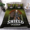 thumbnail image 1 of Viking Bedding Set Viking Shield Maiden Bedding Set RLT12, 1 of 5