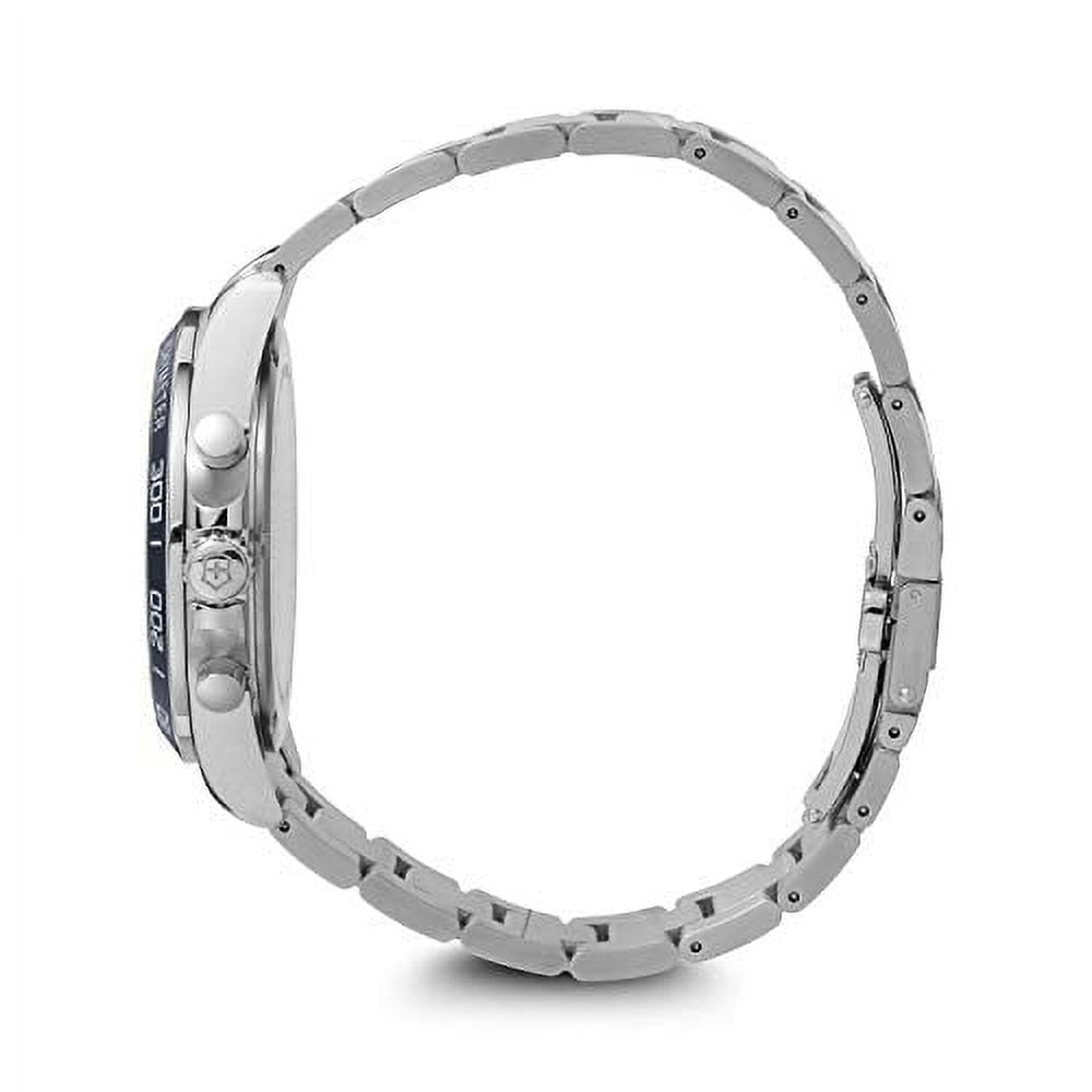 シェルン24CM Victorinox Fieldforce Chronograph Quartz Blue Dial Men's