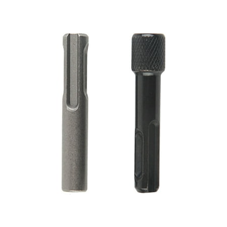 

Ekeka Clearance ! 2pcs SDS Converter Tool Drill Bit Adapter Accessories 1/4inch Hex Shank Durable