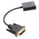 thumbnail image 2 of GOOHOCHY DVI a VGA Cable adaptador 1080P 24 + 1 DVI macho a VGA hembra Video Converter para pantalla de PC - Negro, 2 of 8