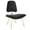 Black, variant on Maklaine Modern / Contemporary Velvet Accent Chair in Navy and Gold