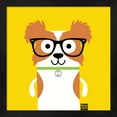 thumbnail image 3 of Great Art Now Bow Wow Labrador & Papillon by Todd Art, 2 Piece Framed Art Set Each 13"W x 13"H, 3 of 3