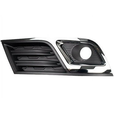 Right Bumper Insert - Compatible with 2013 - 2017 Chevy Traverse LT 2014 2015 2016