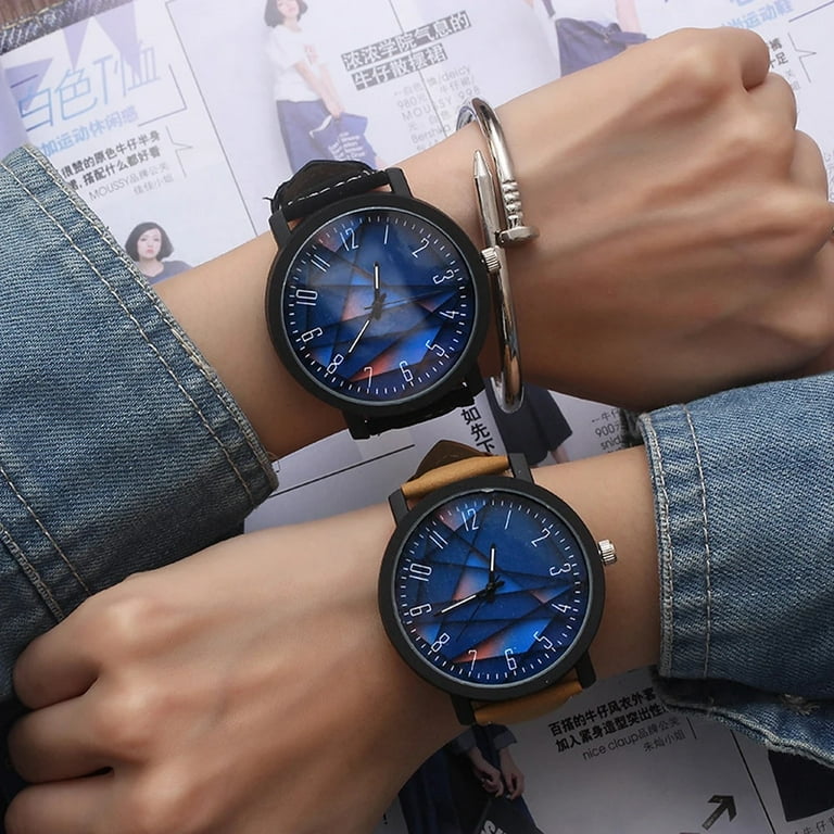 Ladies large dial wrist watches hotsell