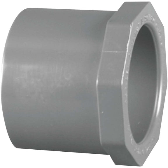 Charlotte Pipe PVC 08107 2800HA 1.5 x 1 in. PVC Schedule 80 Reducer Spigot x Slip Bushing