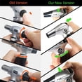 thumbnail image 3 of Blow Torch, Professional Kitchen Cooking Torch with Lock Adjustable Flame Refillable Mini Blow Torch Lighter for BBQ, Baking, Brulee Creme, Crafts and Soldering(Butane Gas Not Included), 3 of 6