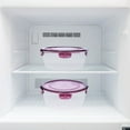 thumbnail image 6 of REGALWOVEN 8 Pack Food Storage Containers with Lids, Meal Prep Food Containers Purple 8 Pack, 6 of 7