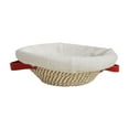 thumbnail image 1 of Cesta de fermentación de pan Banneton Kit de cesta de pan Cesta de masa madre Pan de masa madre Redondo, 1 of 9