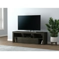thumbnail image 2 of Safdie & Co. 59"L 1-Big Drawer 5-Shelves TV Stand in Dark Grey, 2 of 4