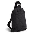 thumbnail image 2 of Vera Bradley Mochila Lorman Sling de nailon para mujer, Noche sin luna, Talla única, 2 of 5