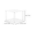 thumbnail image 2 of Hytrove Organizador De Escritorio Transparente Para Bolígrafos, Lápices Y Pinceles, 2 of 8