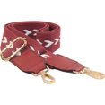 thumbnail image 4 of GFDYREE Grand Sangle de Sac à Main et Sac à Bandoulière Jacquard Tissé Style Guitare Multicolore Sangle de Remplacement Toile Sangle de Sac Bandoulière Réglable, 4 of 4