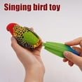 thumbnail image 6 of Voice Activated Singing Parrot Toy, Interactive Animated Bird with Sound & Motion, Realistic Melodies, Pen Holder fo Desk Decor, Educational Gift (7.1" x 6.3" x 4.3"), 6 of 10
