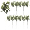 thumbnail image 1 of 12Pcs Artificial Pine Needles Branches Fake Greenery Pine Picks Christmas Craft Embellishing, 1 of 9