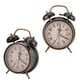 thumbnail image 4 of Reloj despertador retro Jadeshay de 4 pulgadas con luz nocturna, 4 of 8