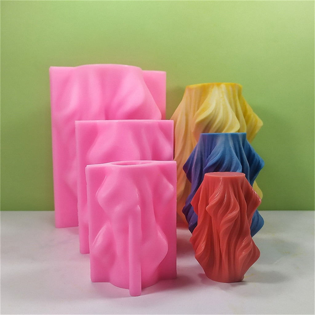 Geometric Mold Silicone Resin for Handmade Chocolate Decoration Scented Soap