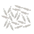 thumbnail image 1 of Milaget 2x 20pcs DIY Charms Pendants Leaf Spring Pendants for Necklace Various, 1 of 9