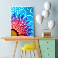 thumbnail image 4 of Cuadros Decorativos Pintura al óleo por números flor Color dibujo DIY pared arte pintado a mano (L139) Likrtyny embutido en tela, 4 of 9