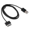 thumbnail image 4 of Cable convertidor de datos de 40 pines Cable USB para ASUS Eee Pad TF101/TF201/TF300 Negro, 4 of 8