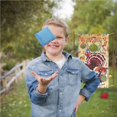 thumbnail image 4 of ruzhgo Sandbag Throwing Game Hanging Banner Reusable Sandbag Throwing Game Hanging Banner Folding Sandbag Throwing Game Cartoon Banner with Bandage Rope for Gaming, 4 of 9