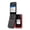 Red, variant on LIVELY Jitterbug Flip2 - Flip Cell Phone for Seniors - Not Compatible with Other Wireless Carriers - Must Be Activated Phone Plan - No SIM Needed - Flip2 Graphite