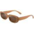 thumbnail image 1 of Gafas de sol rectangulares para mujer, gafas de sol de moda retro UV, 1 of 5