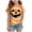 Yellow, variant on Futezty Halloween Shirt for Toddler Boy Girl Tie Dye Short Sleeve Tshirt Pumpkin Face Graphic Clothes Tee Tops Halloween Shirts for Kids 12M-13T
