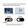 thumbnail image 3 of Entirety Goods Webcam Cover Slide, 3-6-12-Pack Ultra Thin Camera Blocker for Laptop Desktop Computer PC, Protect Your Privacy Security, 3 of 7