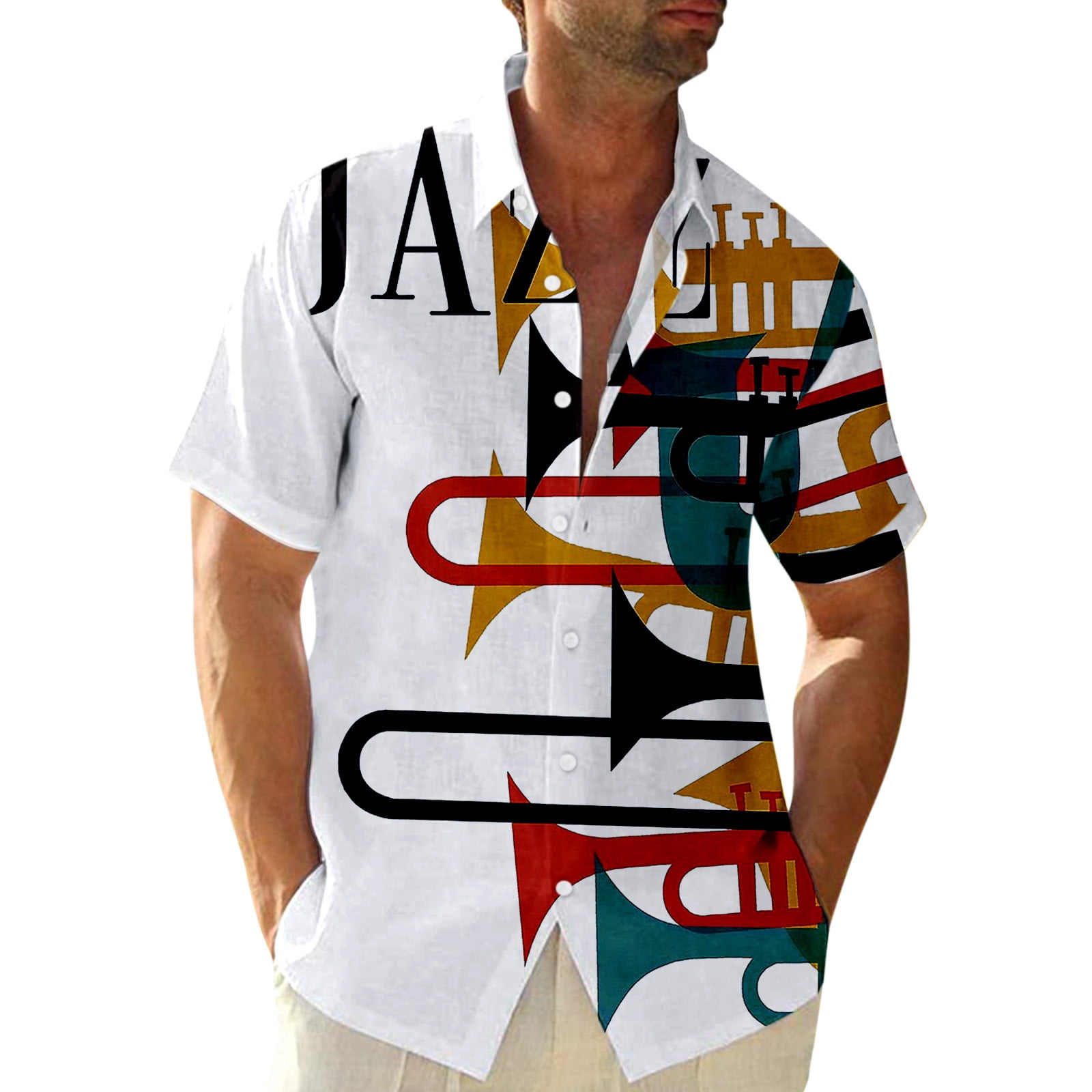 Digital Printing Shirt for Men 