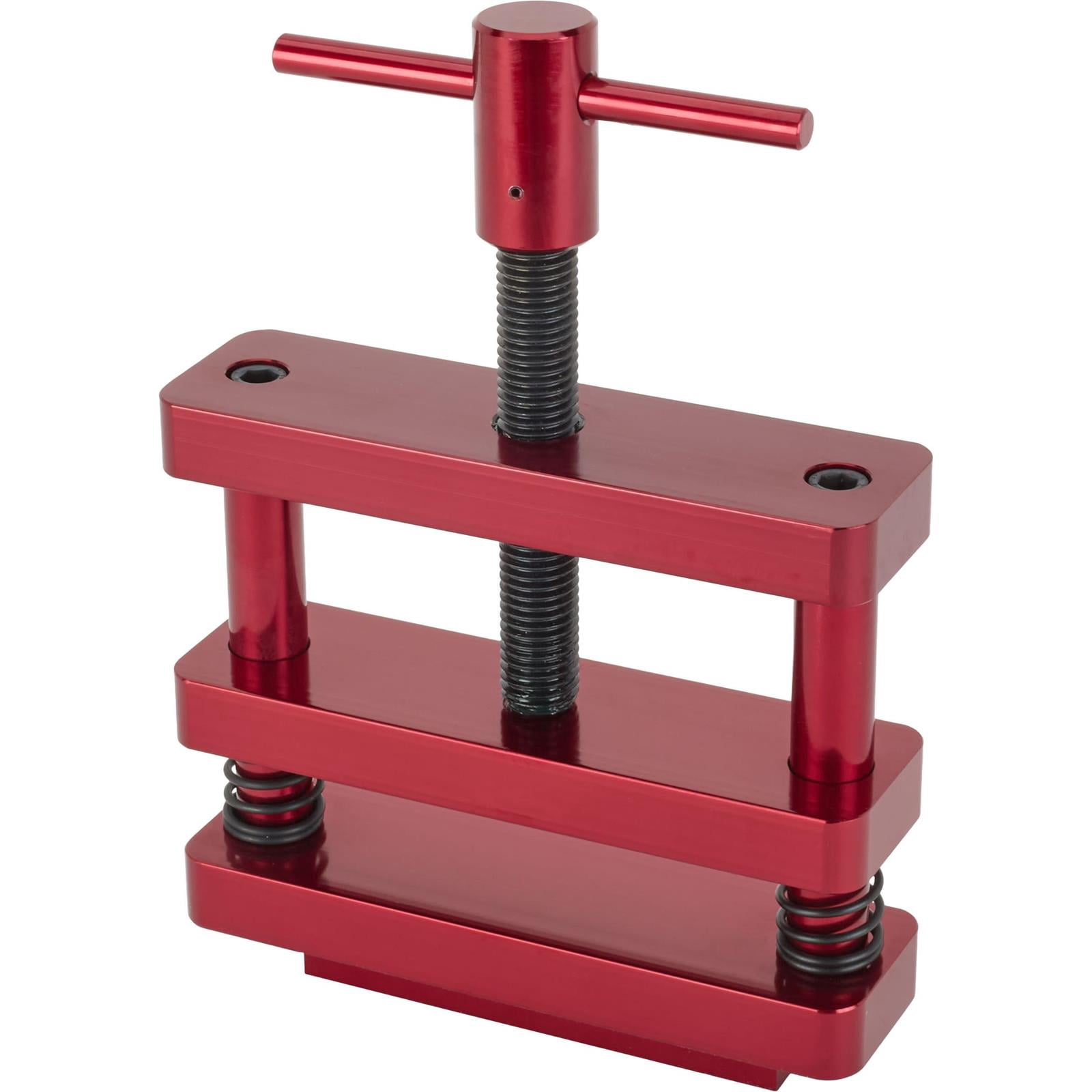 Speedway Motors Aluminum Connecting Rod Holding Vise Bench Mount or Bench Vise Use Securely Holds Rods During Assembly and Service with Durable Lightweight Design