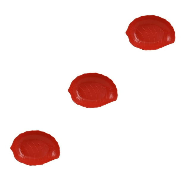 Injueey Bandeja de aperitivos de dulces Cesta de frutas Mano de obra fina Accesorios para el hogar Tamaño compacto Suministros de boda Type1 NO1