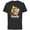 Black, variant on Disney Goofy Handsome Classic Funny - Short Sleeve Cotton T-Shirt for Adults - Customized-Black