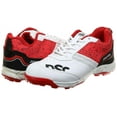 thumbnail image 5 of DSC Zooter Cricket Sport Shoes | Color: White-Red | Size: 9US/8UK/42EU | Material: Polyvinyl Chloride | For Men & Boys | Lightweight | Improved Stability in the Game, 5 of 8