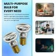 thumbnail image 3 of baomifa-Lava Lamp Bulb Replacement 4 Pack | E17 R39 25 Watt Intermediate Base Frosted Light Bulbs | Warm White, Incandescent Reflector Type Heat Lamp for Glitter Lamp, Night Light, Bedroom & Office, 3 of 4