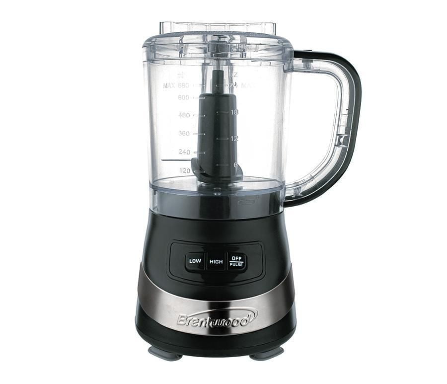 Brentwood 3 Cup Food Processor