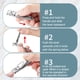 thumbnail image 4 of Cortaúñas portátiles finos Herramientas de manicura Cortaúñas antisalpicaduras, 4 of 4
