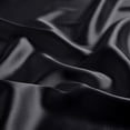 thumbnail image 6 of Black Cooling Pillow Cases Set of 2 Derived from Bamboo, Ultra Soft and Silky Satin Pillowcase with Zipper, Standard Size Pillow Cover for Hot Sleepers, Hair & Skin Friendly, 6 of 8