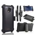 thumbnail image 4 of for 5.5" Motorola moto Z2 Play Z2 FORCE Case Phone Case 360° Cover Screen Protector Kick stand Grip Sides Clip Crystal Holster Shock Bumper Black, 4 of 4